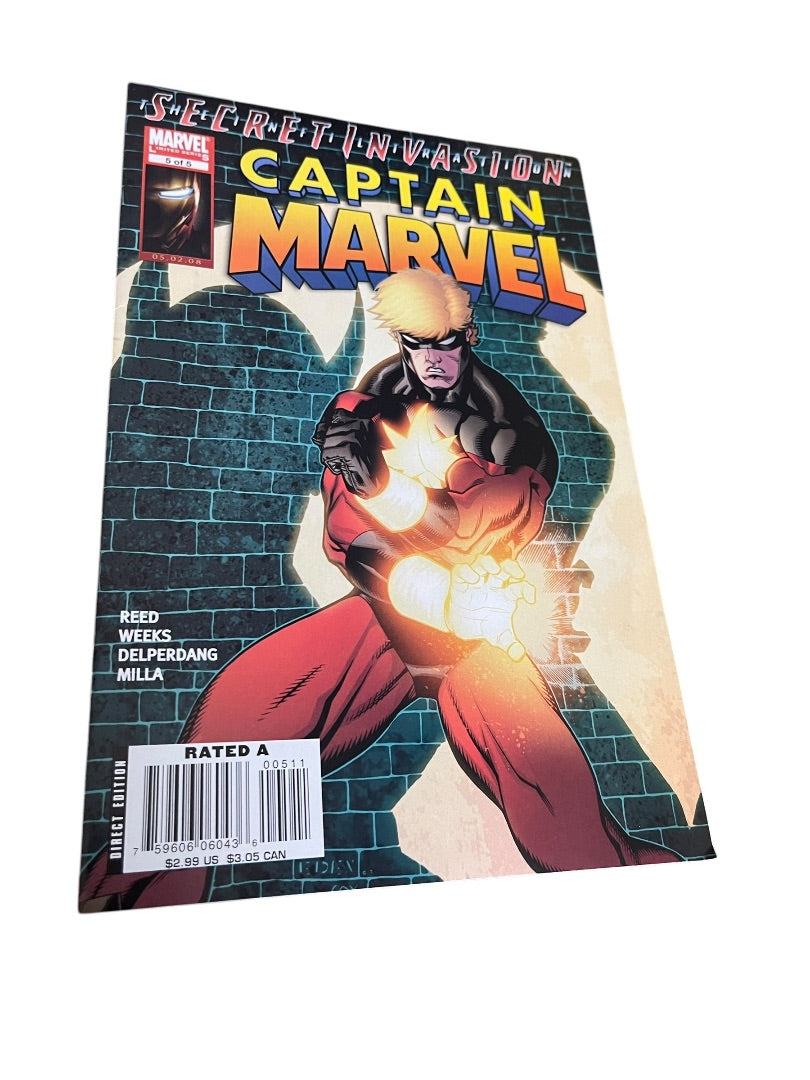 Marvel Captain Marvel #1-5 Reed Weeks