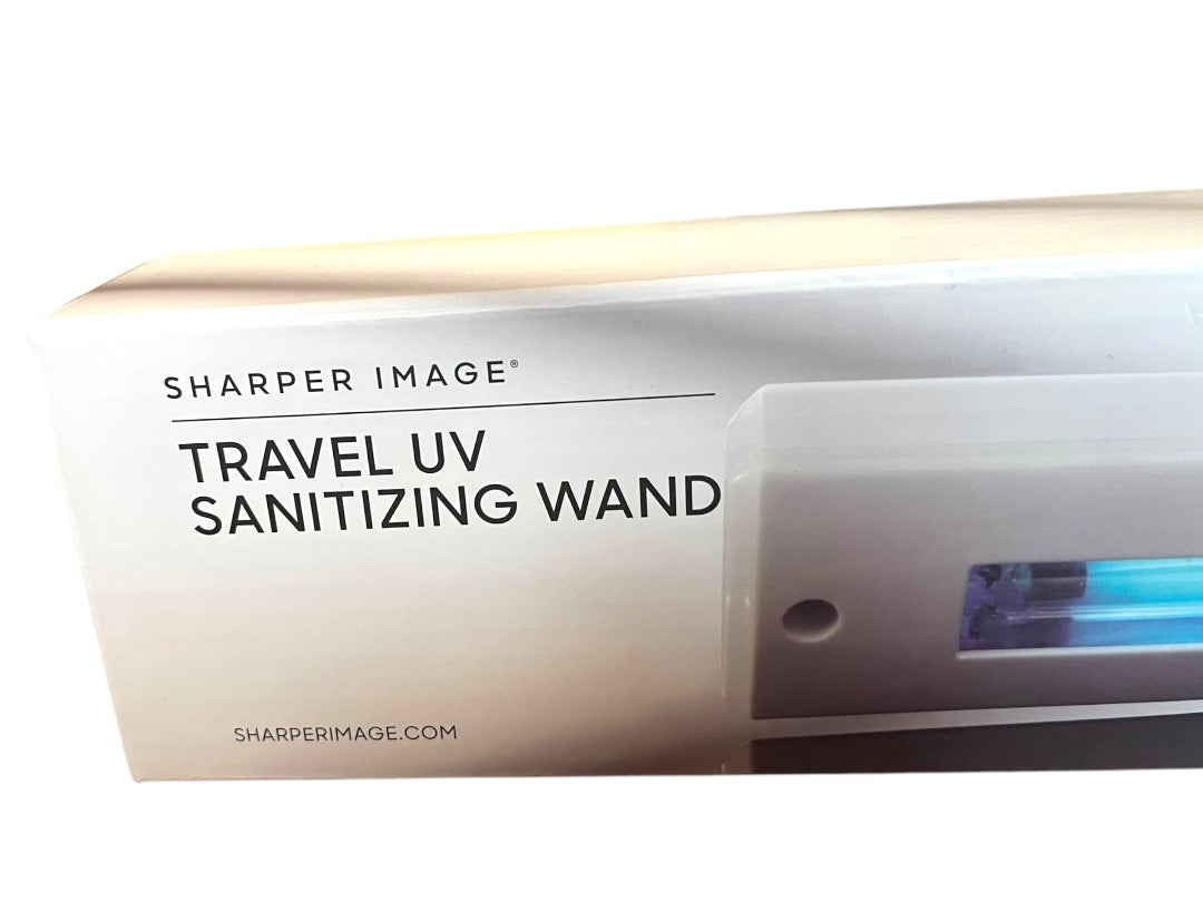 Sharper Image Travel UV Sanitizing Wand Portable