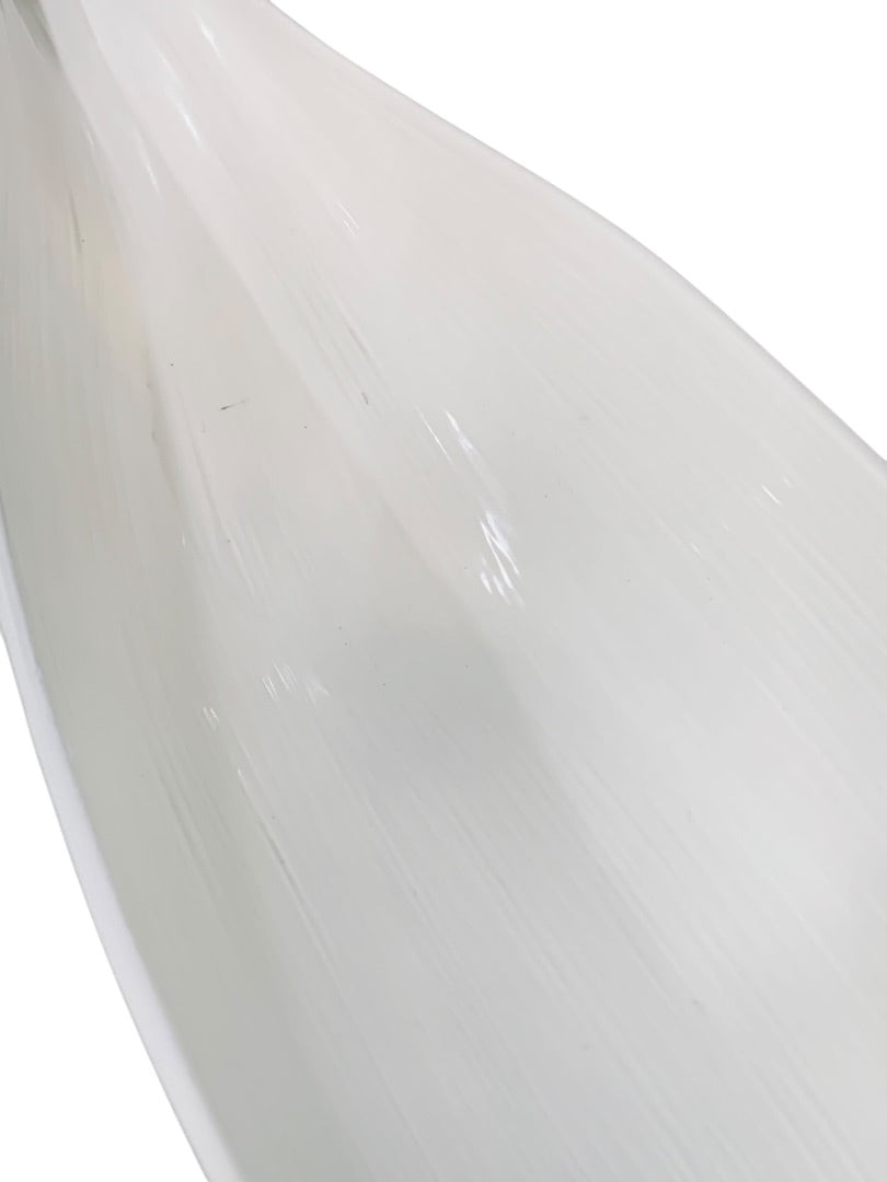 Michael Aram Large Statement Centerpiece Trench Bowl Dish Ceramic 27 Inch