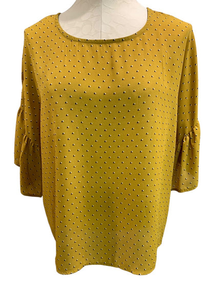 Small Bobeau Womens Loose Fit Pullover Blouse Shirt Pattern