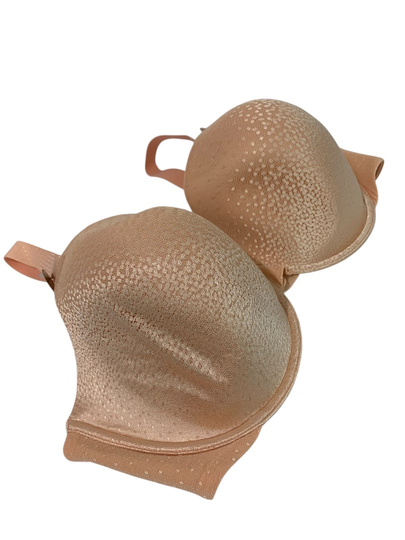 42DDD Wacoal Back Appeal Tshirt Bra New Peach Lined Underwire 853303