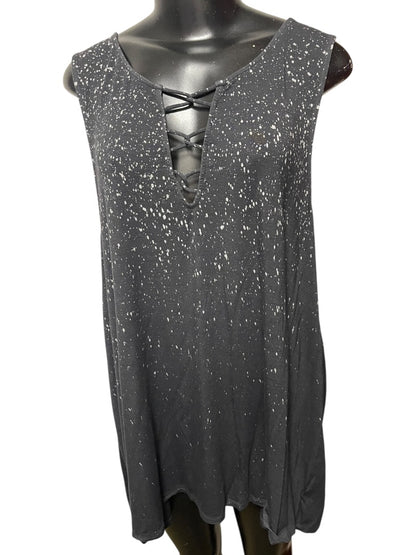 XXL American Eagle Outfitters Soft & Sexy Tank Splatter Pattern Womens Tunic Tank