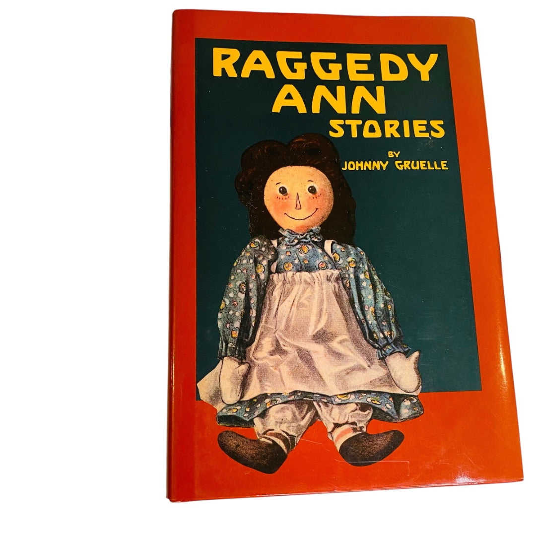 Lot of 7 Raggedy Ann and Andy Books Assorted Hardcover and Paperback