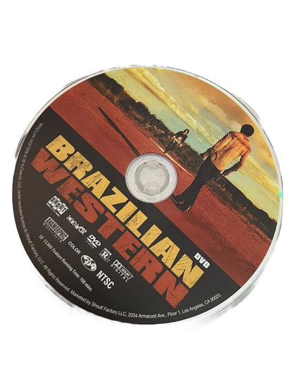 Brazilian Western DVD Movie Rene Sampaio English Subtitles Ex Library