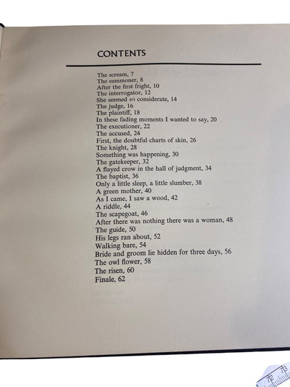 Cave Birds : An Alchemical Cave Drama Hardcover Book Ted Hughes
