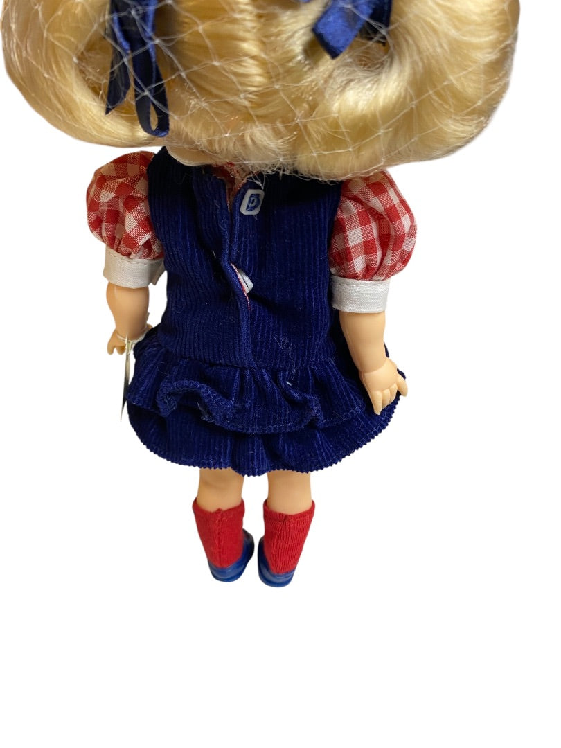1988 Ginny by Vogue Dolls First Day of Kindergarten 8"