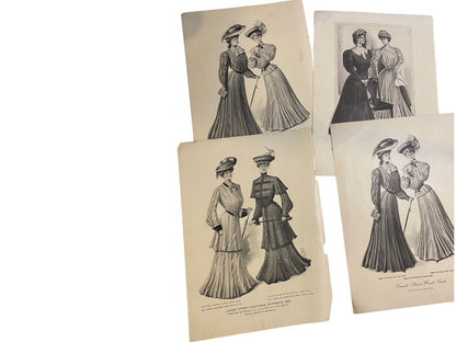 The Standard Designer Antique Ephemera McCalls Advertisements Junk Journal