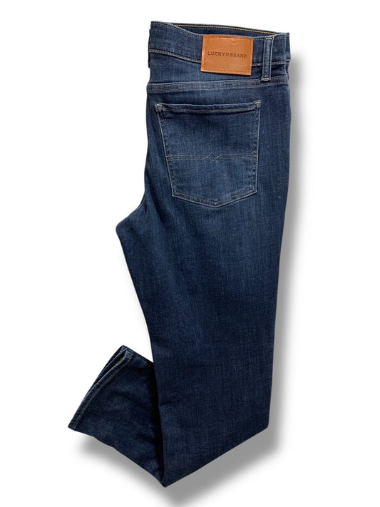 Size 14 (32R) Lucky Brand Womens Jeans Sweet Mid Rise Straight Leg Denim