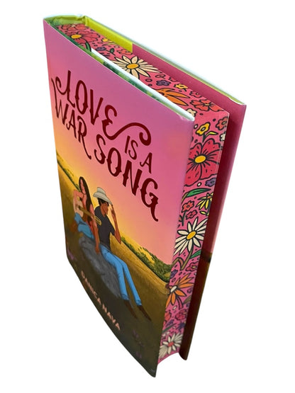 Love is a War Song Danica Nava Afterlight Exclusive Hardcover Book