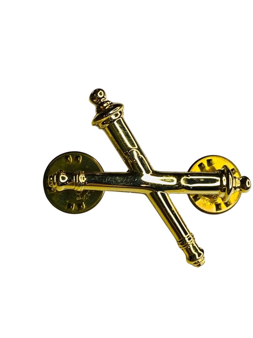 US Army Field Artillery Officer Insignia Pin 1.5" G-23