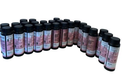 Lot of 129 Redken Shades EQ Liquid Hair Color Assorted New