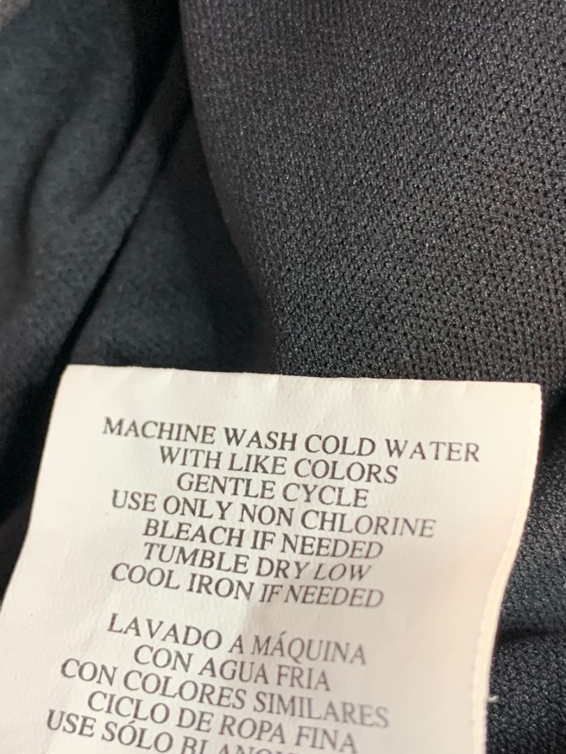 XL Tiana B Black Dress V-Neck Ruffle Sleeveless Polyester Blend