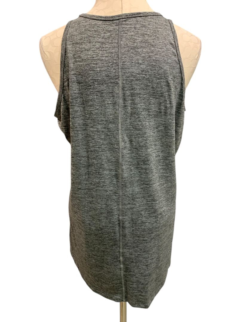 XXL C9 by Chamption Womens Heather Gray Workout Tank Top