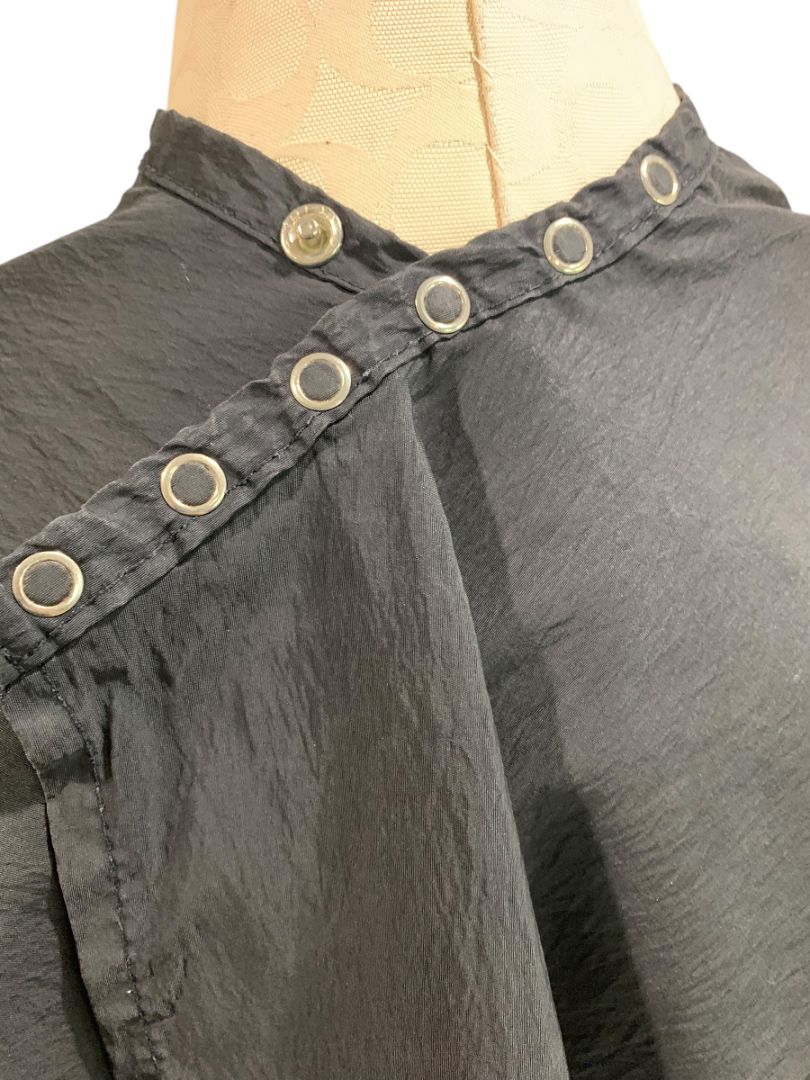 Set of 2 Black Hair Styling Capes Redken Cezanne Salon Barber