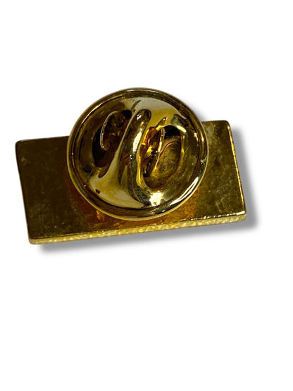 Vintage Region of Peel Goldtone Lapel Pin .6" Ontario Canada