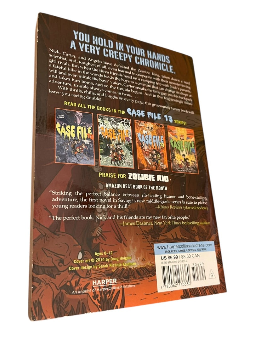 The Case File 13 J. Scott Savage 1-4 Paperback and Hardcover Harper