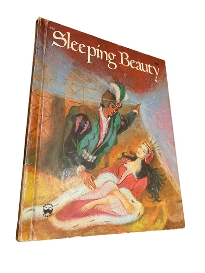 Vintage Sleeping Beauty Wonder Books 1956 Hardcover