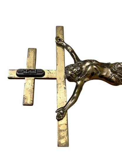 Vintage Gallo NYC Orthodox Crucifix Mid 20th Century
