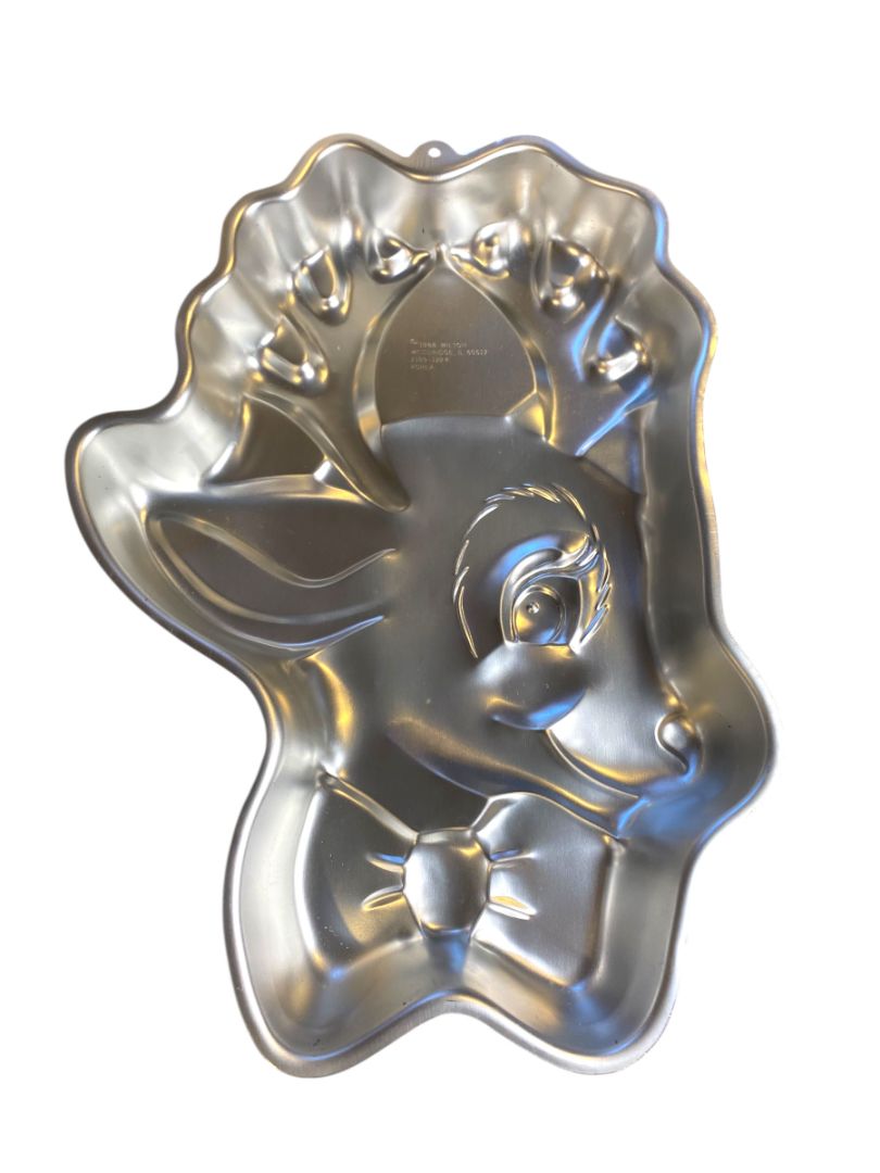 1988 Wilton Rudy Reindeer Cake Pan Mold Christmas 2105-1224