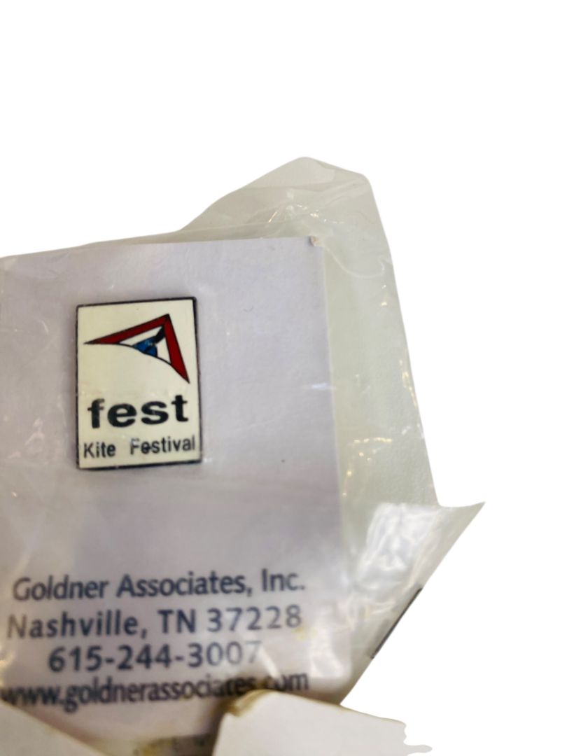 Lot of 8 Lapel Pins Kite Theme Assorted Years New Goldner Associates