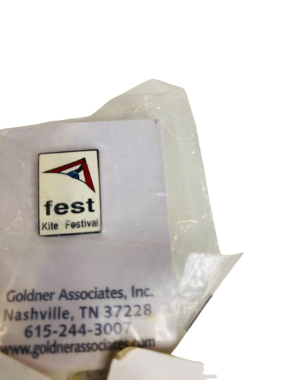 Lot of 8 Lapel Pins Kite Theme Assorted Years New Goldner Associates