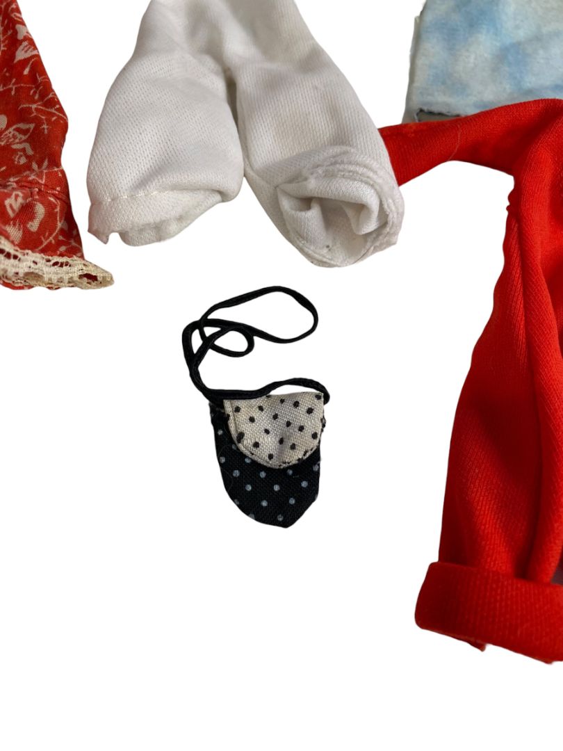 Vintage Fashion Doll Clothes Lot Fits Barbie Skipper 11.5 Inch Dolls