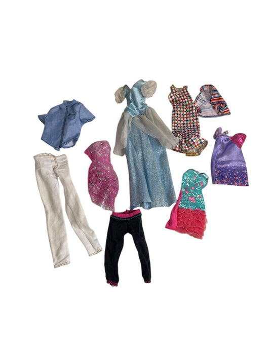 Vintage Fashion Doll Clothes Lot Fits Barbie Ken 11.5 Inch Dolls