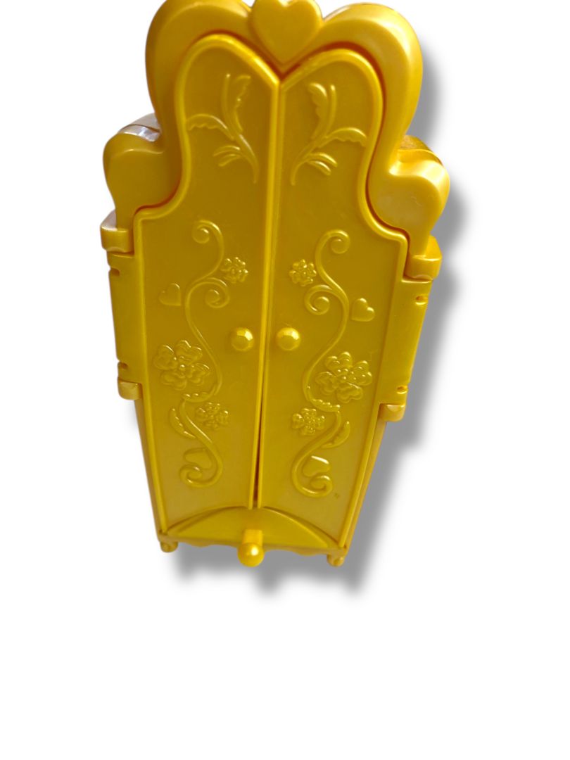 2010 Mattel Disney Tangled Armoire 5" Dollhouse Furniture