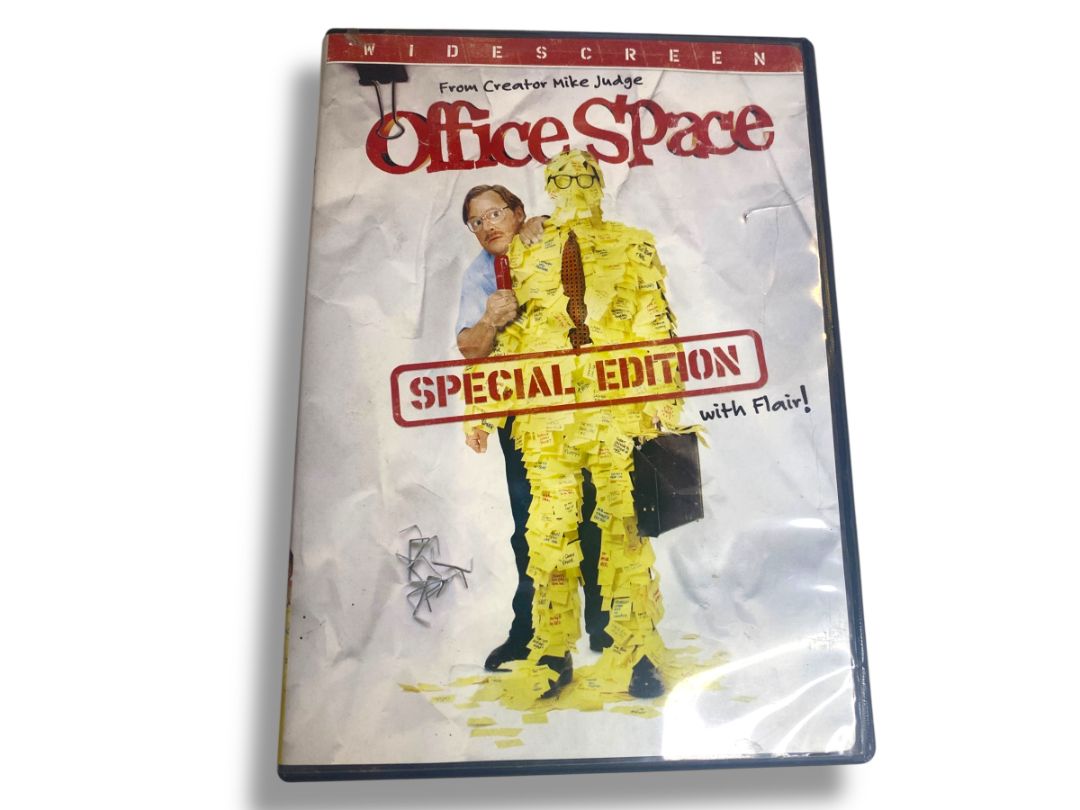 Office Space - Special Edition with Flair Widescreen Edition DVD Movie