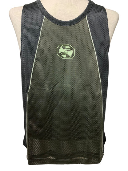 Small Adidas New Worldwide Hoops Creator 365 Tank Top Gender Neutral Utility Grey HK7057