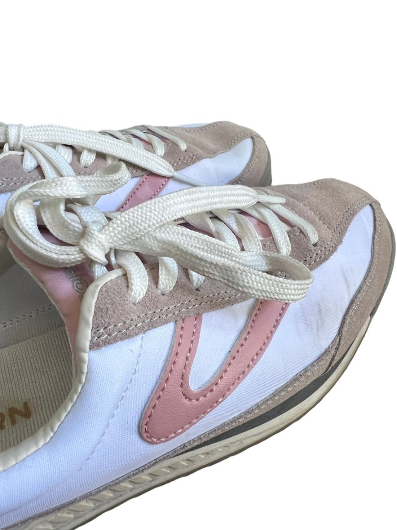9 TRETORN Women's Rawlins Retro Sneaker Shoes Blush White