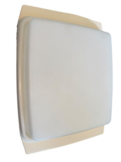 Vintage Tupperware 4 Piece Deviled Egg Carrier Keeper Tray Almond #723-4