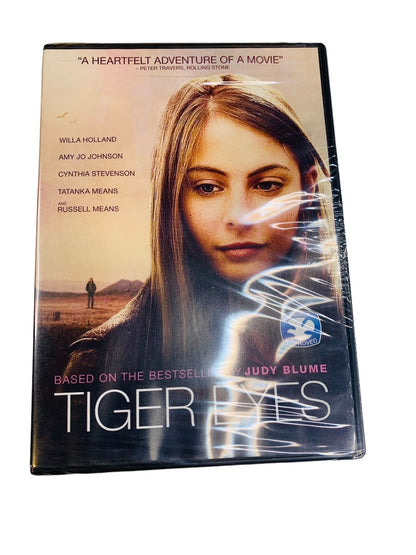 Tiger Eyes Sealed DVD Movie PG-13 New Sealed Based on Bestseller Judy Blume