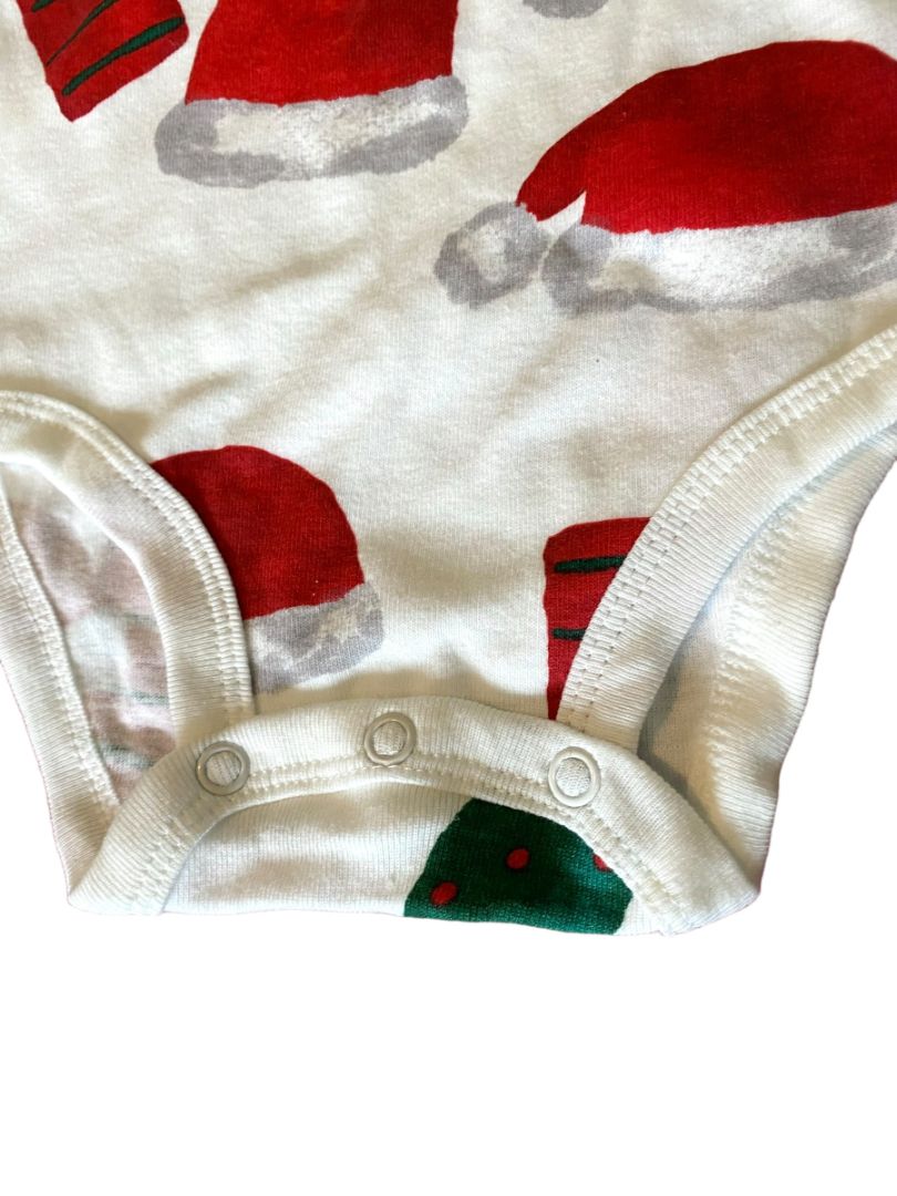 6 Months Carter's NWOT Christmas One Piece Snap Crotch Long Sleeve