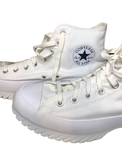 Size 11 Converse All Star Mens White High Top A00871C Lugged 2.0 Chuck Taylor