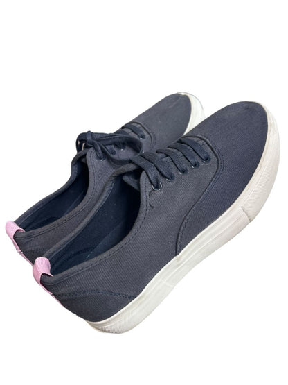 8.5 M Steve Madden Babe Canvas Platform Sneakers Shoes