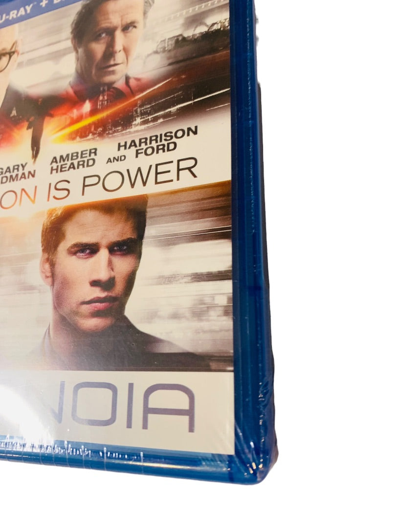 Paranoia Sealed New Blu-Ray  Disc Movie Liam Hemsworth Gary Oldman Amber Heard