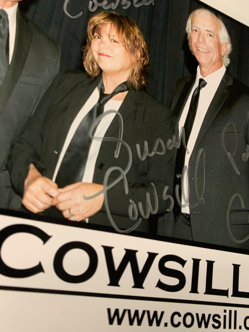 The Cowsills Autographed Photo Signed Personalized Bob Susan Paul Cowsill 8x10