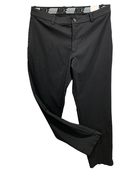 36 x 32 Nike Golf Mens New Standard Fit Black Pants AJ5489