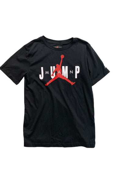 XL Jumpman Air Jordoan Boys New Black Short Sleeve Tshirt 956869-023