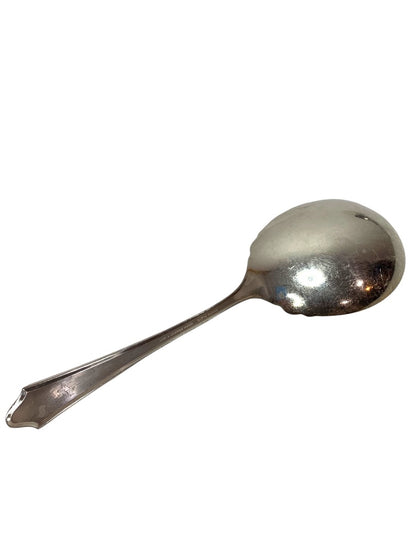 Oneida Community Plate Tudor Serving Spoon 9 Inch