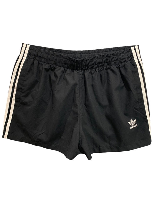 XL Adidas Mens New Black Swim Shorts Trunks Lined HT4419