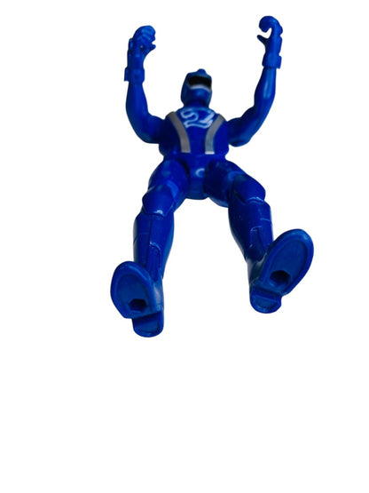 Bandai 2008 Blue Lion Power Ranger Action Figure Toy 5.5 Inch 1609