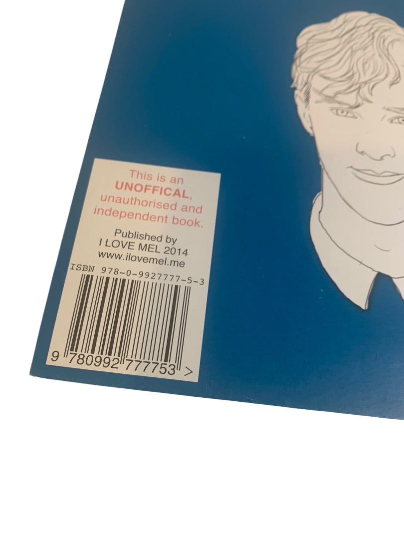 Colour Me Good Benedict Cumberbatch Paperback Coloring Book