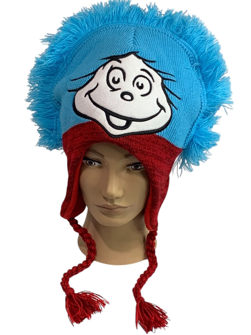 One Size Dr Suess One Thing Two Thing Winter Ski Hat