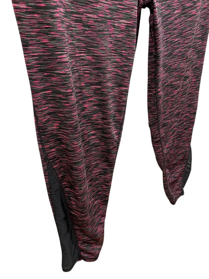 22/24 Livi Active Womens Space Dye Leggings Mesh Calf