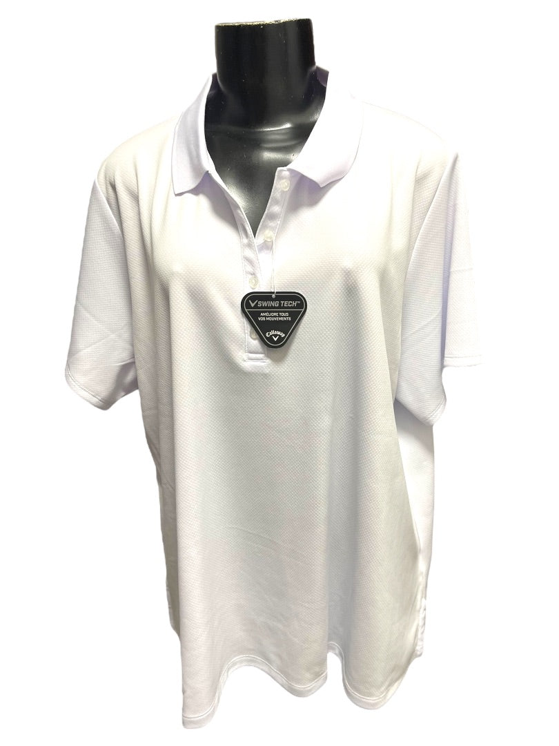 3X Callaway Opti-Dri Swing Tech Womens New Golf Shirt Pale Lavender