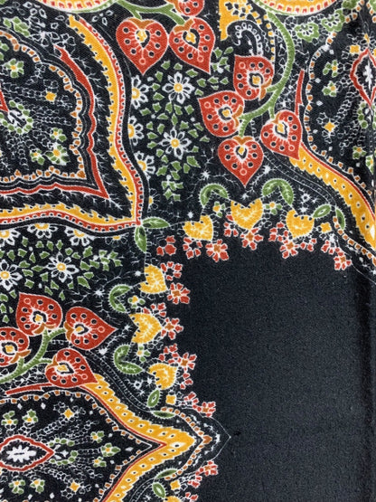 Lightweight Scarf Raw Edge 34 Inches Square