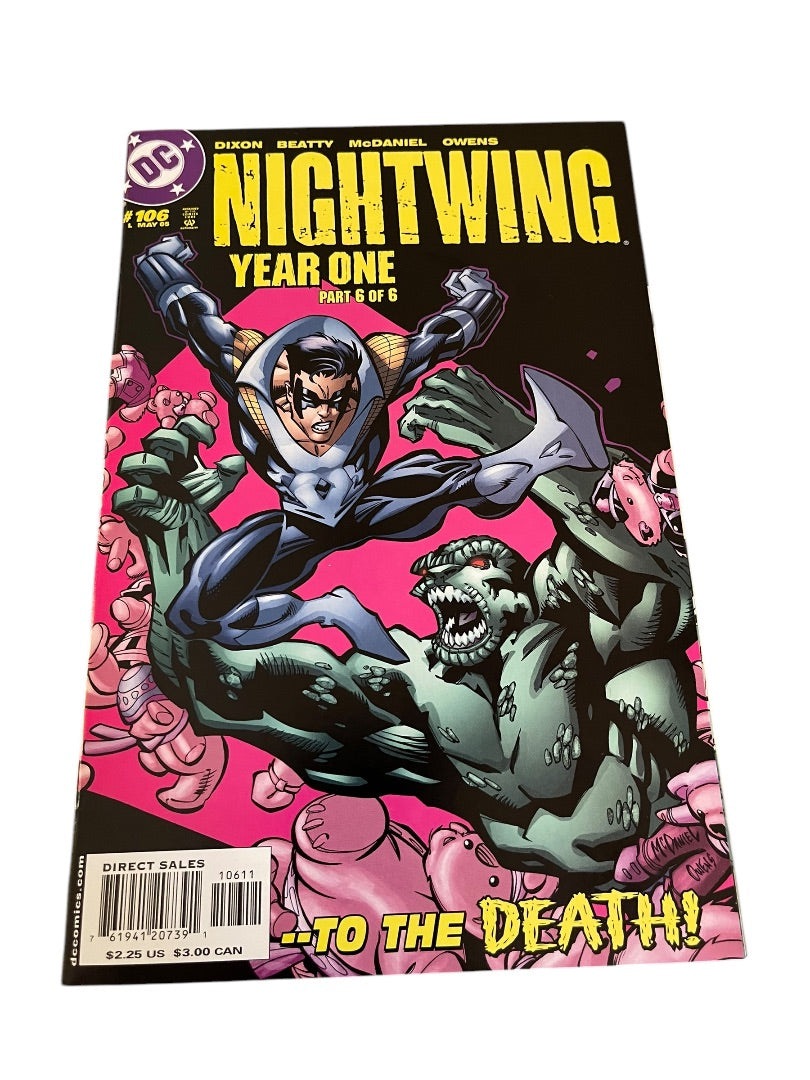 DC Nightwing Year One #102-106 Dixon Beatty McDaniel Owens