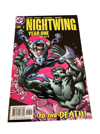 DC Nightwing Year One #102-106 Dixon Beatty McDaniel Owens